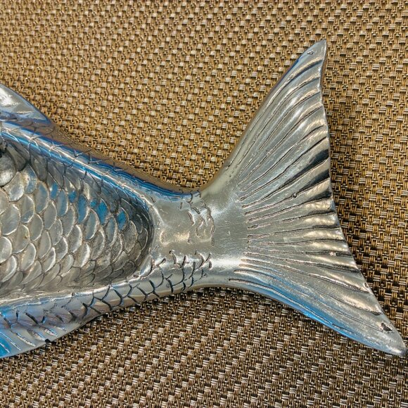 Fish Design, 3 Section Serving Tray - Picture 3 of 7